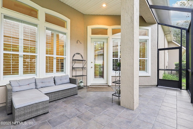4640 Tuscan Wood Ct, Saint Augustine, FL 32092 - view of sunroom / solarium