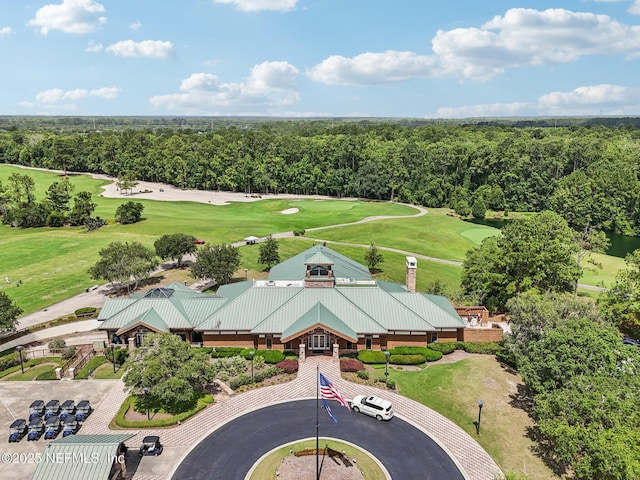 4640 Tuscan Wood Ct, Saint Augustine, FL 32092 - aerial view of a local golf course
