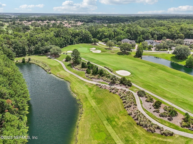 4640 Tuscan Wood Ct, Saint Augustine, FL 32092 - drone / aerial view of a large body of water and a golf club