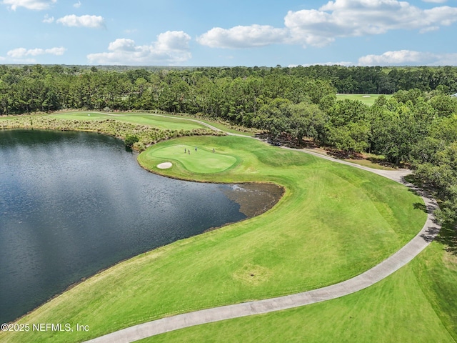 4640 Tuscan Wood Ct, Saint Augustine, FL 32092 - aerial view of a nearby body of water and a golf club