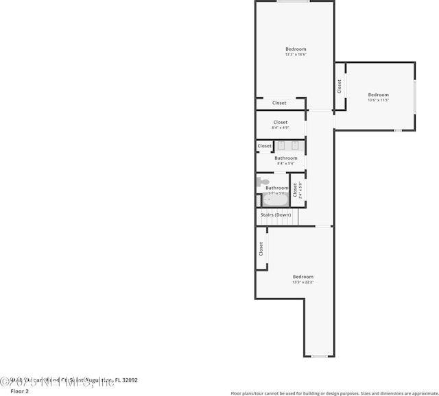 4640 Tuscan Wood Ct, Saint Augustine, FL 32092 - view of home floor plan