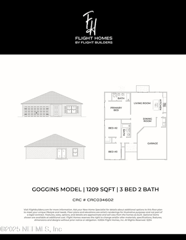5969 Flicker Ave, Jacksonville, FL 32219 - room layout