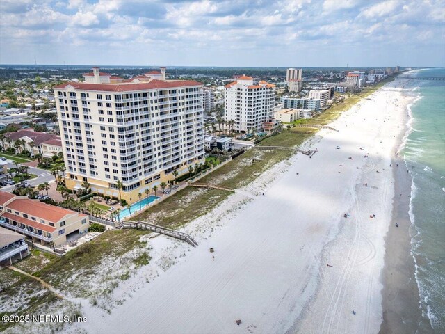 1031 1st St S Unit 1202, Jacksonville Beach, FL 32250 - bird's eye view of expansive coastline