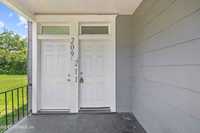 209 E 17th St, Jacksonville, FL 32206 - view of doorway to property