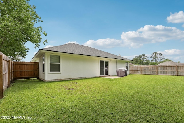 1260 Winding Brook Ct, Middleburg, FL 32068 - back of house with roof with shingles