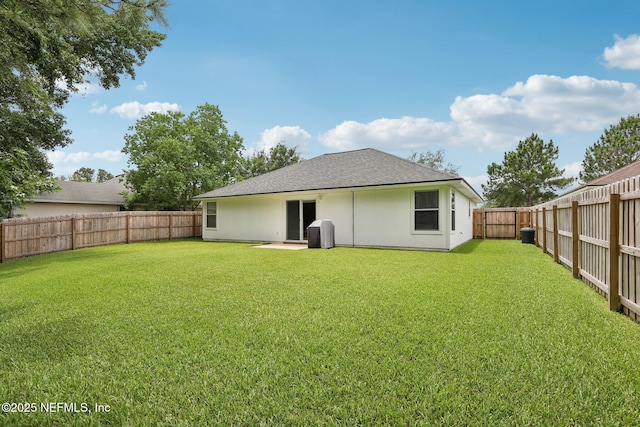 1260 Winding Brook Ct, Middleburg, FL 32068 - rear view of property featuring a shingled roof