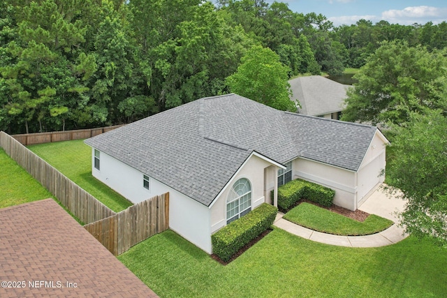 1260 Winding Brook Ct, Middleburg, FL 32068 - view from above of property