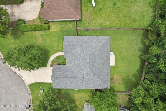 1260 Winding Brook Ct, Middleburg, FL 32068 - view from above of property