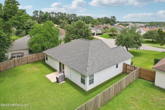 1260 Winding Brook Ct, Middleburg, FL 32068 - aerial view of residential area