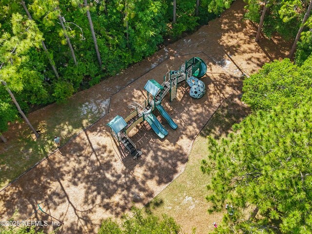 1077 Waterfall Dr, Jacksonville, FL 32225 - aerial view