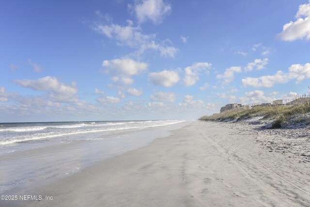 1077 Waterfall Dr, Jacksonville, FL 32225 - view of dirt / gravel road with view of water and beach