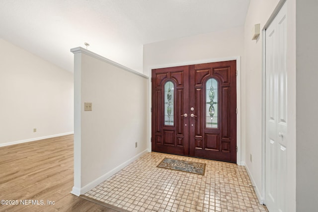 4580 Carolyn Cove Ln N, Jacksonville, FL 32258 - foyer entrance with baseboards