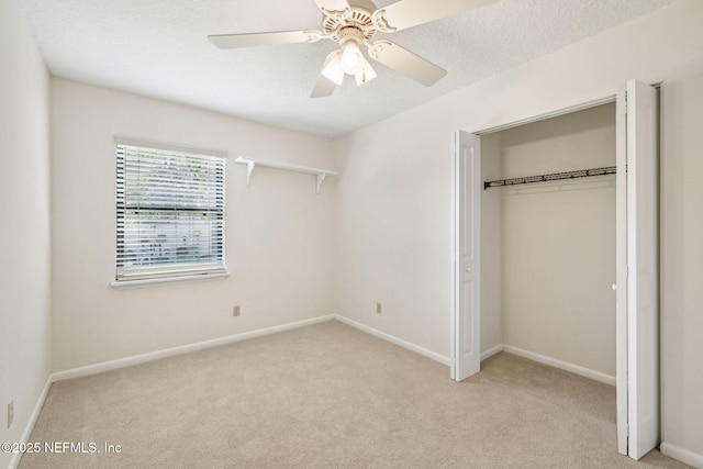 4580 Carolyn Cove Ln N, Jacksonville, FL 32258 - unfurnished bedroom with light carpet, a closet, and baseboards