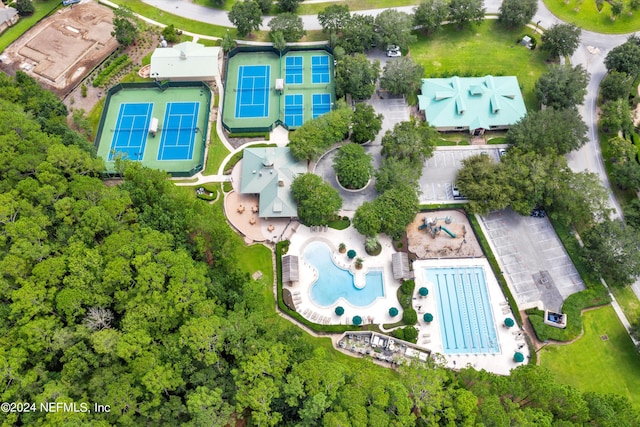 955 Registry Blvd Unit 306, Saint Augustine, FL 32092 - drone / aerial view of a pool area