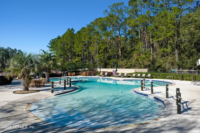 955 Registry Blvd Unit 306, Saint Augustine, FL 32092 - community pool with a patio area