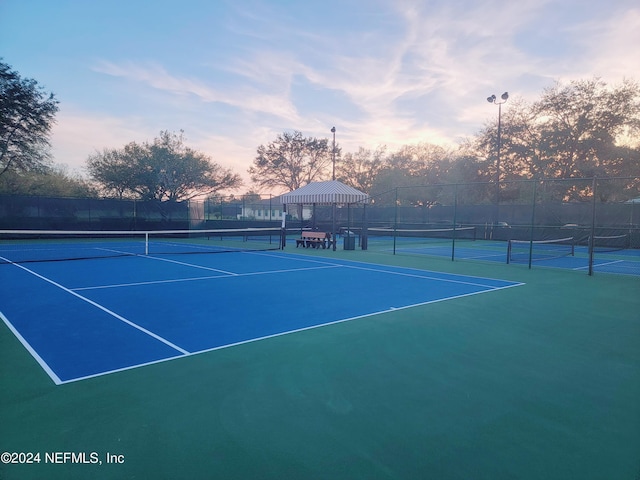 955 Registry Blvd Unit 306, Saint Augustine, FL 32092 - view of tennis court