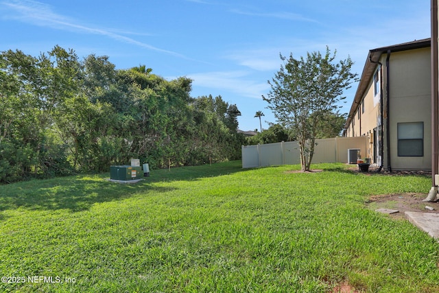 274 Syrah Way, Saint Augustine, FL 32084 - view of yard with central AC unit