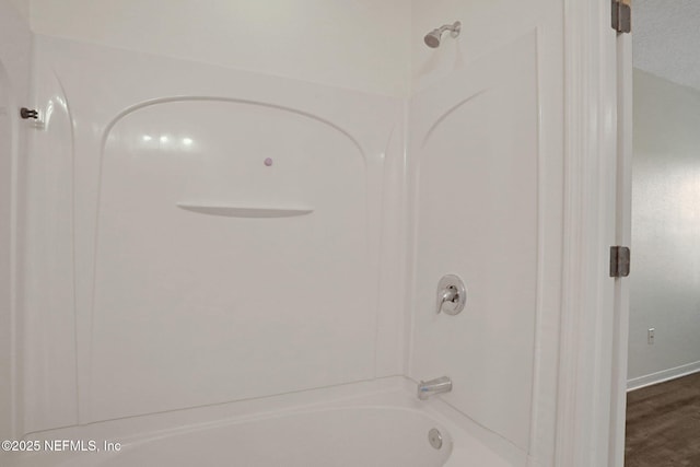 274 Syrah Way, Saint Augustine, FL 32084 - bathroom featuring bathtub / shower combination and wood finished floors