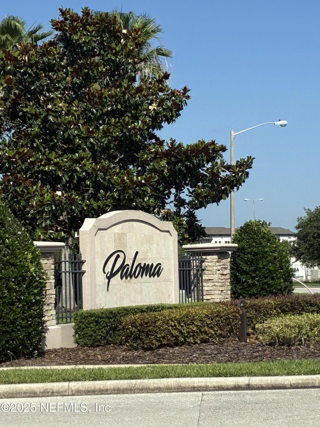 274 Syrah Way, Saint Augustine, FL 32084 - view of community sign