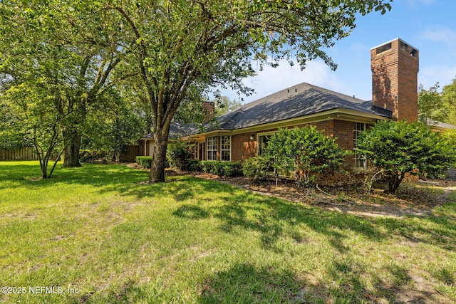 8127 Middle Fork Ln, Jacksonville, FL 32256 - view of yard