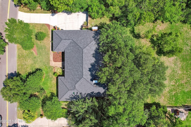 8127 Middle Fork Ln, Jacksonville, FL 32256 - view from above of property