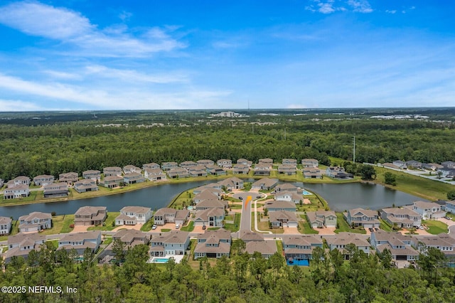 70 Pavo Cir, Saint Johns, FL 32259 - view of property location with a forest, nearby suburban area, and a nearby body of water