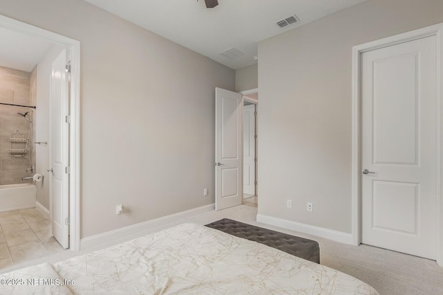 70 Pavo Cir, Saint Johns, FL 32259 - bedroom with connected bathroom and baseboards