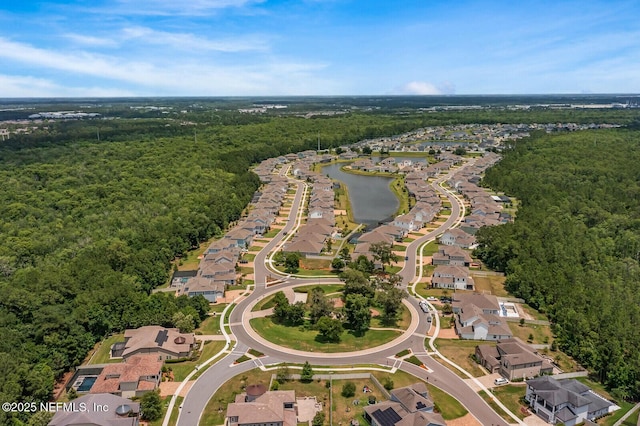 70 Pavo Cir, Saint Johns, FL 32259 - aerial view of property's location featuring a forest, nearby suburban area, and a nearby body of water