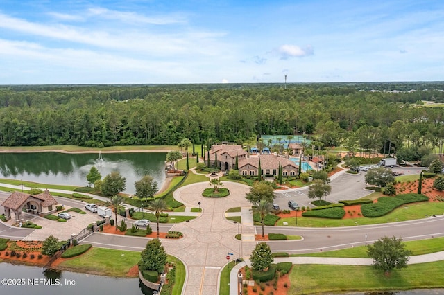 70 Pavo Cir, Saint Johns, FL 32259 - drone / aerial view of a forest and a nearby body of water