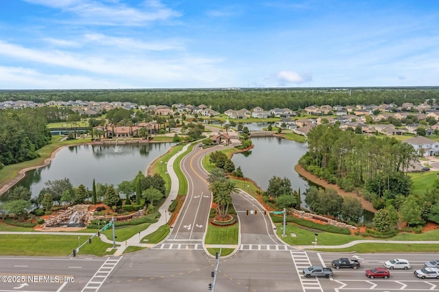 70 Pavo Cir, Saint Johns, FL 32259 - aerial view of residential area featuring a nearby body of water