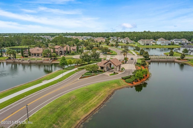 70 Pavo Cir, Saint Johns, FL 32259 - aerial perspective of suburban area featuring a nearby body of water and a tree filled landscape