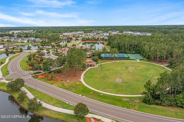70 Pavo Cir, Saint Johns, FL 32259 - aerial overview of property's location with a large body of water and nearby suburban area