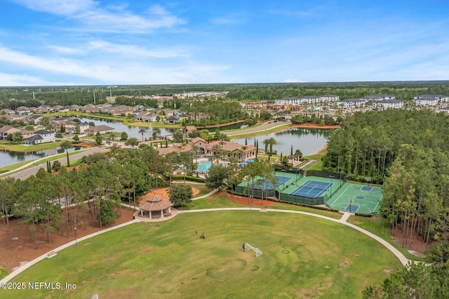 70 Pavo Cir, Saint Johns, FL 32259 - aerial view of residential area featuring a large body of water