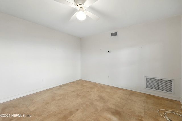 2605 S Ponte Vedra Blvd, Ponte Vedra Beach, FL 32082 - unfurnished room featuring ceiling fan and baseboards