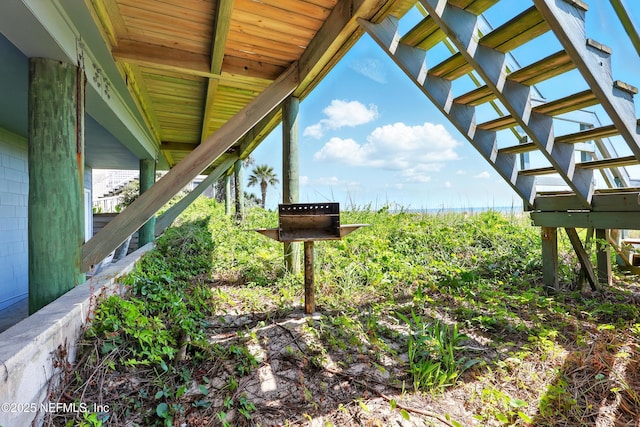 2605 S Ponte Vedra Blvd, Ponte Vedra Beach, FL 32082 - exterior view of stairway