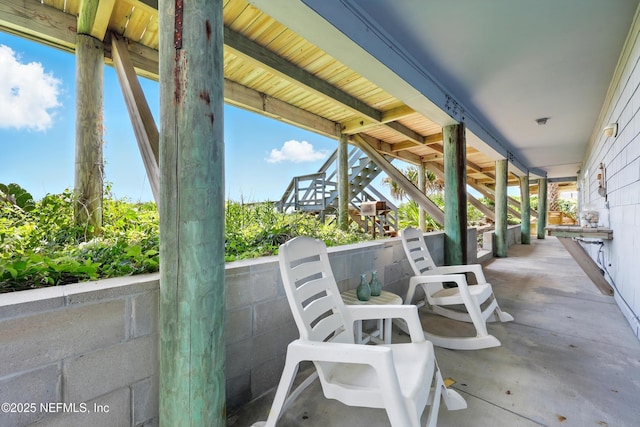 2605 S Ponte Vedra Blvd, Ponte Vedra Beach, FL 32082 - view of patio