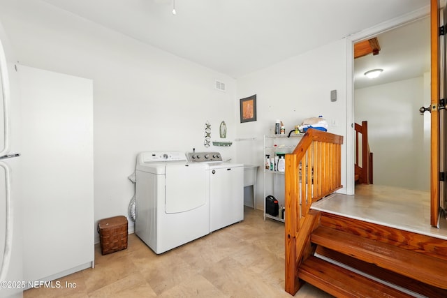 2605 S Ponte Vedra Blvd, Ponte Vedra Beach, FL 32082 - washroom featuring washer and clothes dryer