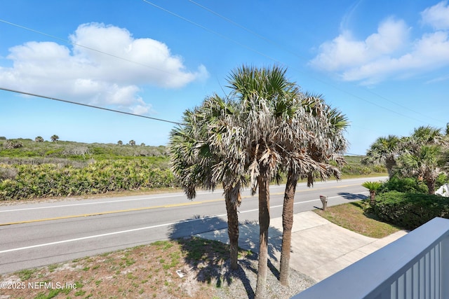 2605 S Ponte Vedra Blvd, Ponte Vedra Beach, FL 32082 - view of asphalt road