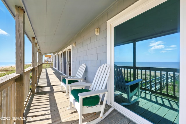 2605 S Ponte Vedra Blvd, Ponte Vedra Beach, FL 32082 - balcony featuring a water view
