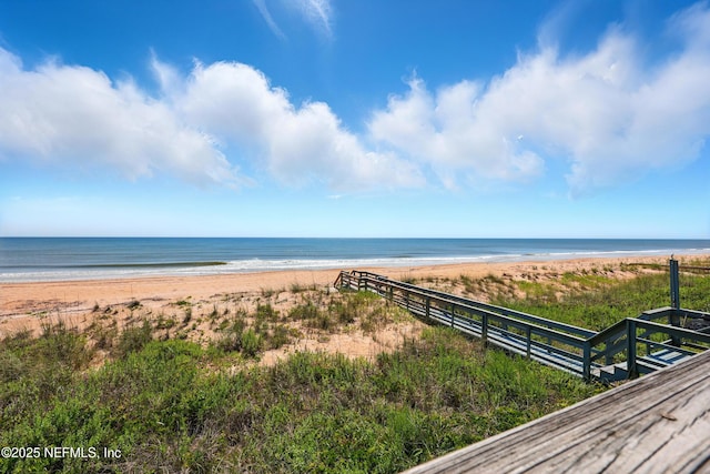 2605 S Ponte Vedra Blvd, Ponte Vedra Beach, FL 32082 - water view with nearby beach