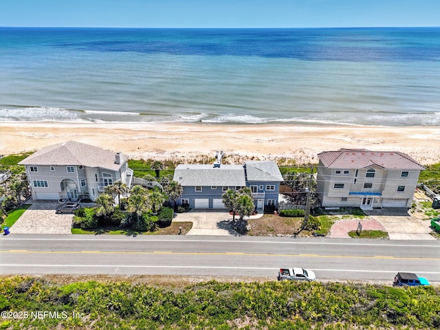 2605 S Ponte Vedra Blvd, Ponte Vedra Beach, FL 32082 - drone / aerial view of expansive coastline