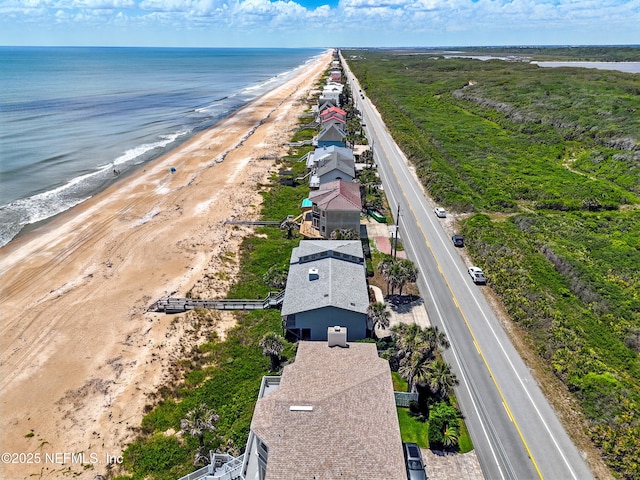 2605 S Ponte Vedra Blvd, Ponte Vedra Beach, FL 32082 - bird's eye view of waterfront with a beach