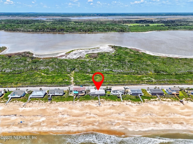 2605 S Ponte Vedra Blvd, Ponte Vedra Beach, FL 32082 - drone / aerial view of a nearby body of water