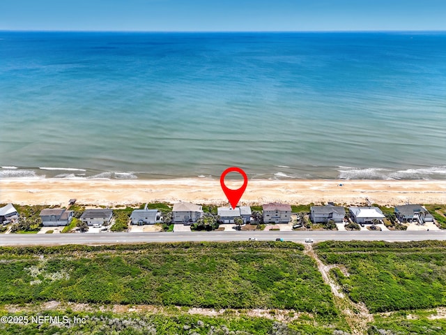 2605 S Ponte Vedra Blvd, Ponte Vedra Beach, FL 32082 - aerial view of residential area featuring expansive beach