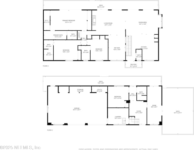 2605 S Ponte Vedra Blvd, Ponte Vedra Beach, FL 32082 - home floor plan