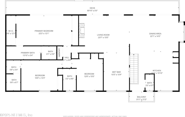 2605 S Ponte Vedra Blvd, Ponte Vedra Beach, FL 32082 - floor plan / room layout