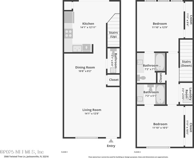 3566 Twisted Tree Ln, Jacksonville, FL 32216 - photo 3