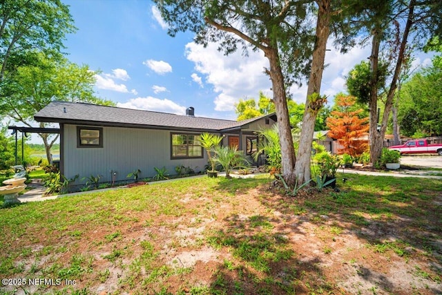 153 Jaffa Rd, Crescent City, FL 32112 - view of single story home