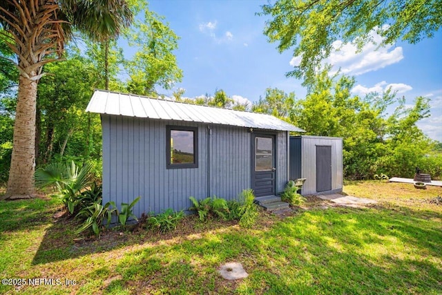153 Jaffa Rd, Crescent City, FL 32112 - view of outbuilding