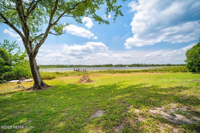 153 Jaffa Rd, Crescent City, FL 32112 - view of grassy yard with a rural view